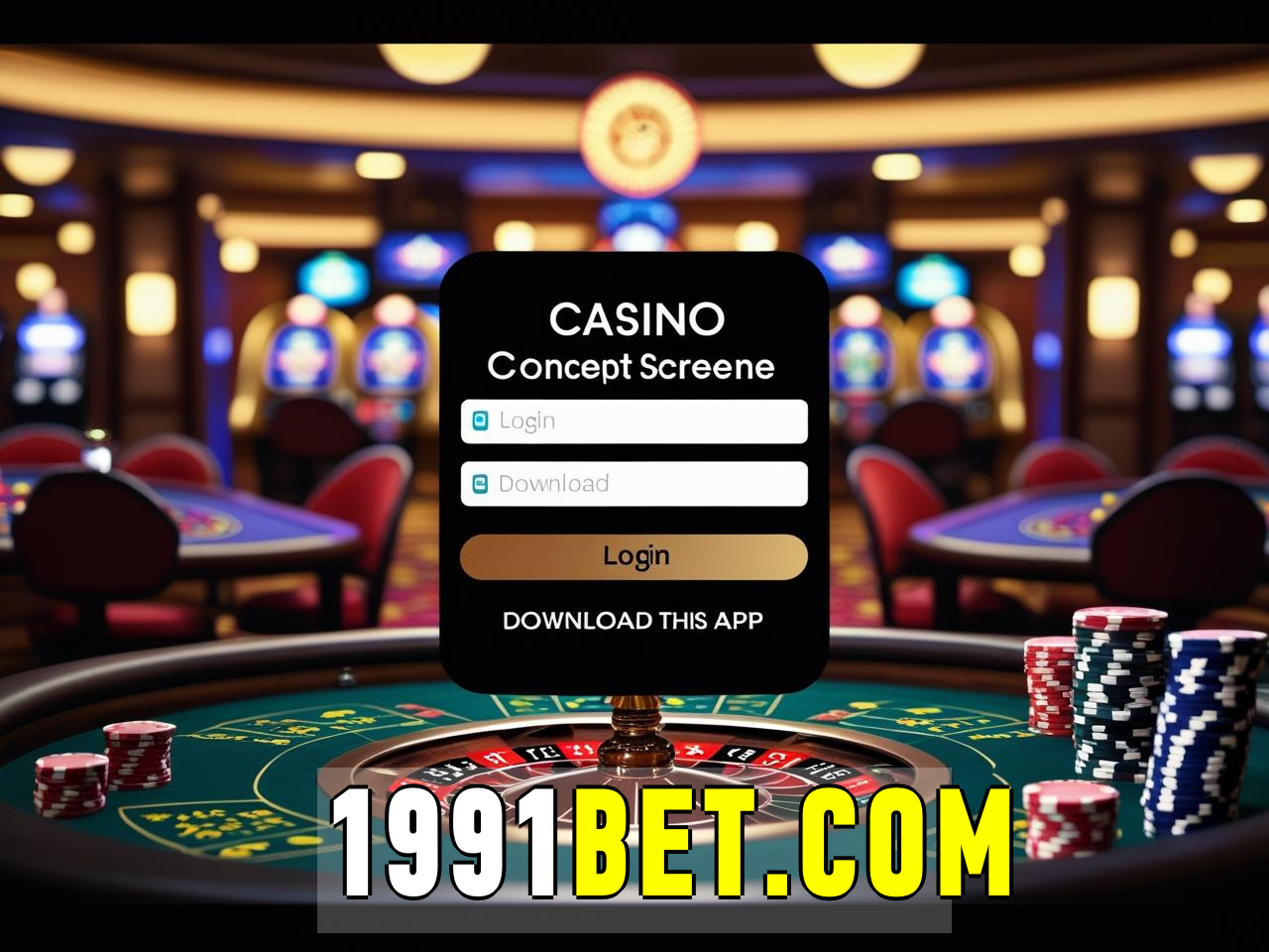 1991bet Brasil – O App de Cassino Completo na Palma da Sua Mão!