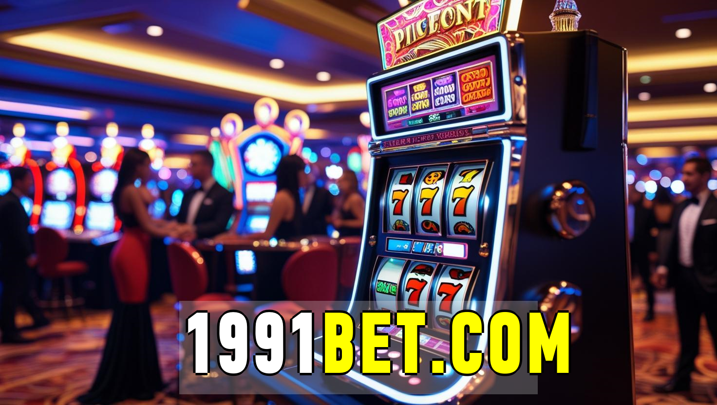 1991bet – Apostas Altas e Emoção nos Melhores Slots de Vídeo